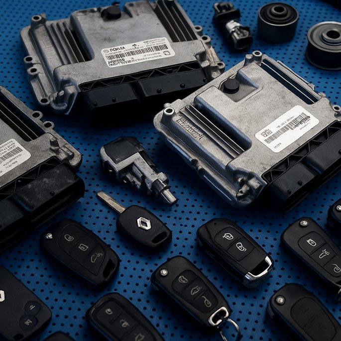 Araç beyinleri ve oto elektronik yedek parçalar - Şimşek 34 Oto Elektrik