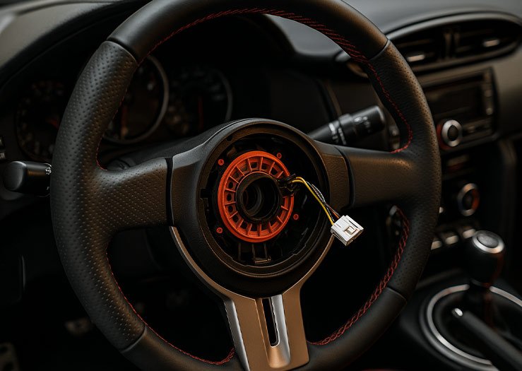 Direksiyon zembereği tamiri, airbag ve tuş fonksiyonlarının onarımı - Şimşek 34 oto elektrik elektronik servisi