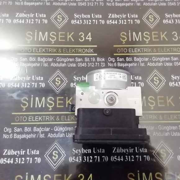 PEUGEOT 208 2011 MODEL ABS BEYNİ 9678416280