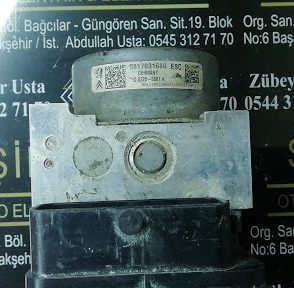 Peugeot Citroen C4 208-301 Abs Beyni 10.0915-3954.3 9817031680