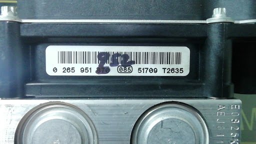 Peugeot Citroen Partner Tepee Berlingo Abs Beyni 0265 951 952 0265951952 3