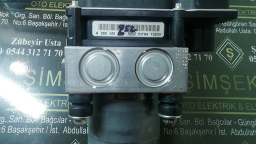 Peugeot Citroen Partner Tepee Berlingo Abs Beyni 0265 951 952 0265951952