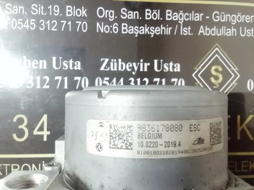 Peugeot 208 9836178080 10.0916 3953.3 10.0627 3252.1 28.5160 3808.3 5