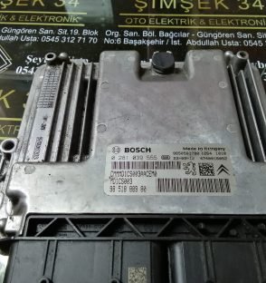 0281039555 9850563780 4740016052 CMMMD1CS003AACEM0 MD1CS003 98 518 889 80 Peugeot Citroen Motor Beyni