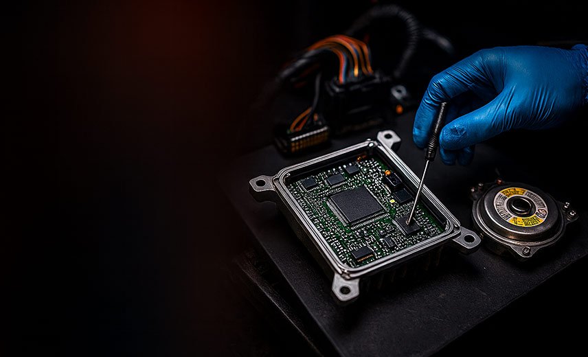 ECU araç beyin arıza tespiti ve tamiri – profesyonel elektronik onarım