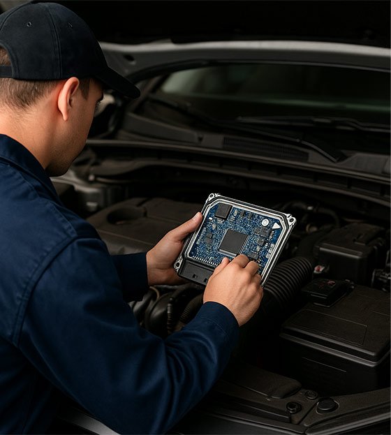 Araç beyin kontrol ünitesi incelemesi – Şimşek 34 Oto Elektrik & Elektronik iletişim