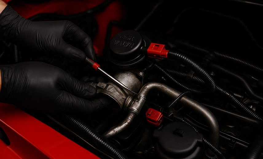 EGR sistemi valf ve bağlantılarının kontrolü – Şimşek 34 Oto Elektrik & Elektronik